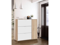 Zapatero DMORA Blanco (Melamina - 22x106x115 cm)