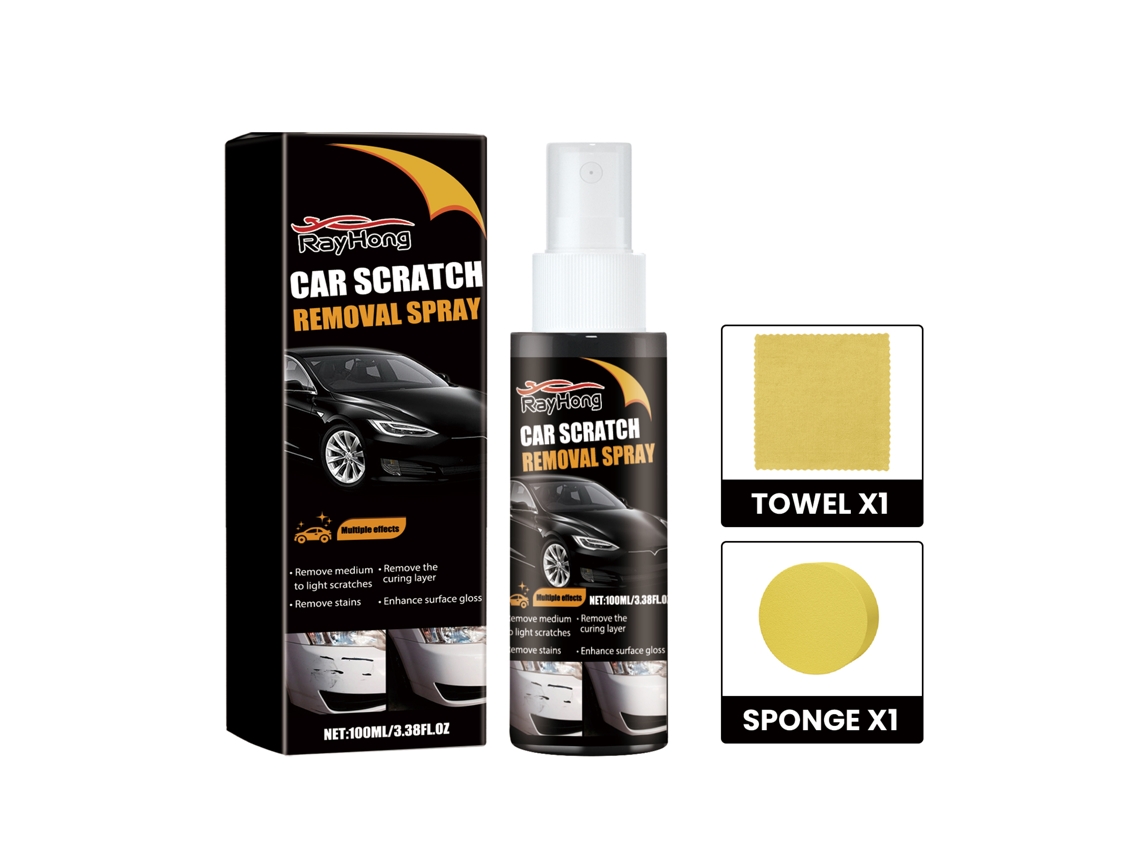 Kit de reparación de arañazos para coches Rayhong para pulir la pintura