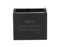 Condensador De Arranque Cbb61 24uf 450v Ca Para Motor De Generador. Homologado Por Ul/ru.