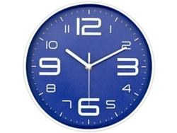 Reloj De Pared Moderno De 30 Cm Con Números 3d, Silencioso, Funciona Con Pilas, Redondo.