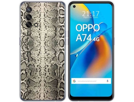Carcasa Oppo A74 4G TUMUNDOSMARTPHONE Animal 01 Multicolor