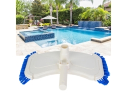 Accesorio de herramienta de limpieza con cepillo para cabezal de succión de aspiradora para piscina