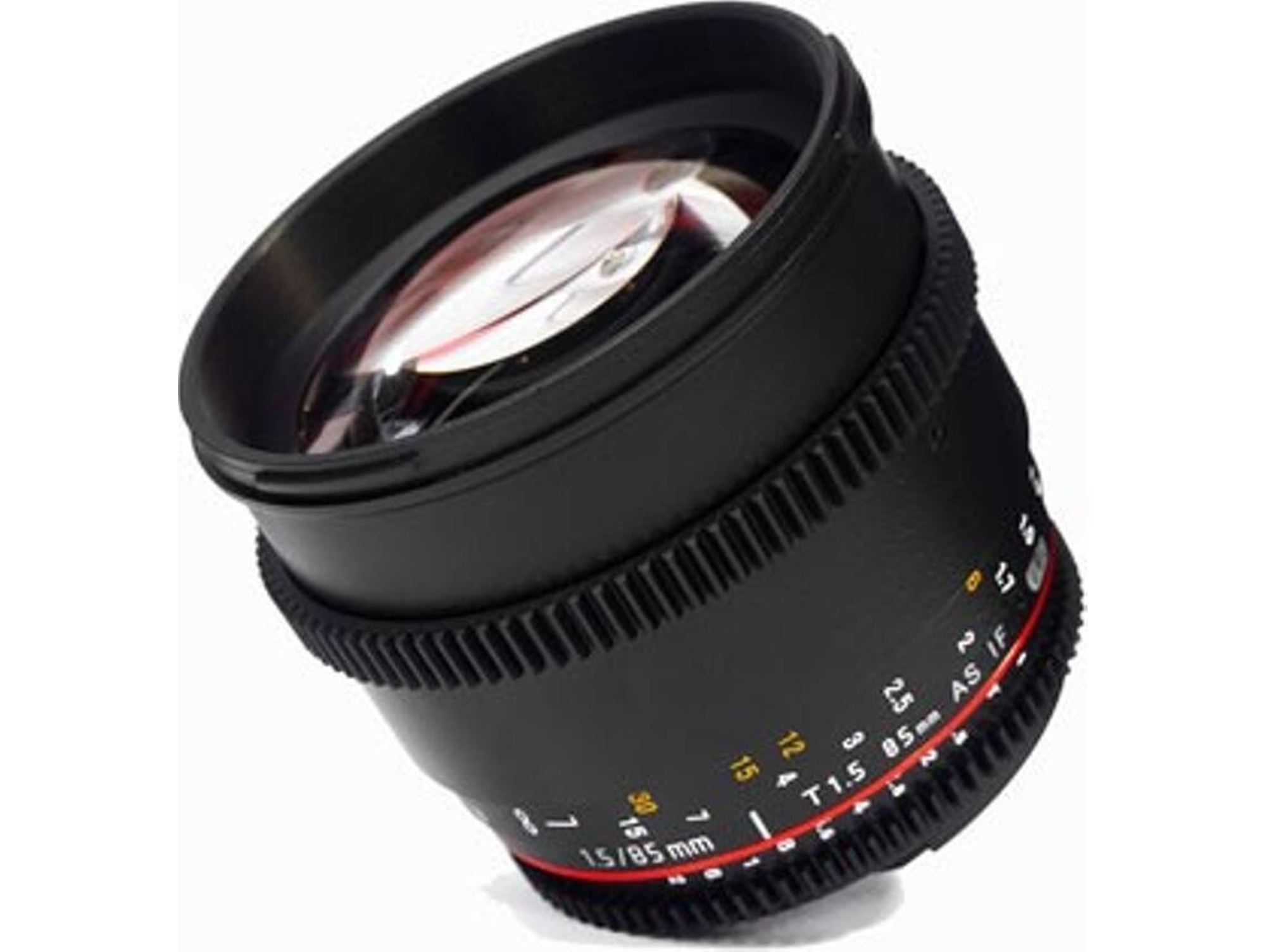 OBJ SAMYANG 85MM T1.5 VDSLR II NIKON