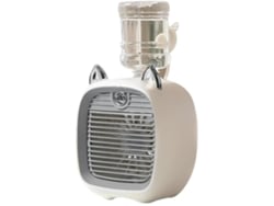 Ventilador De Escritorio Usb Aire Acondicionado Portátil Mini Ventilador Refrigeración Por Agua Con 3