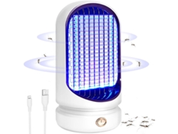 Lámpara Eléctrica Antimosquitos, Atrapamoscas, Matamoscas, Trampa Para Mosquitos Con Luz Led Uv SUNNY SPACES