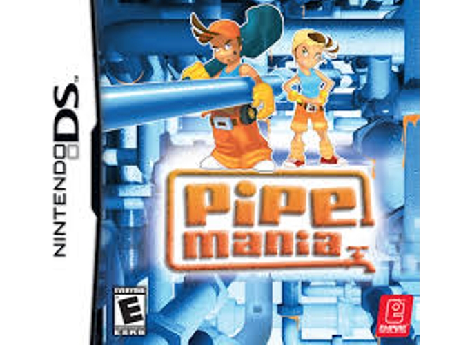Juego Nintendo DS Pipemania