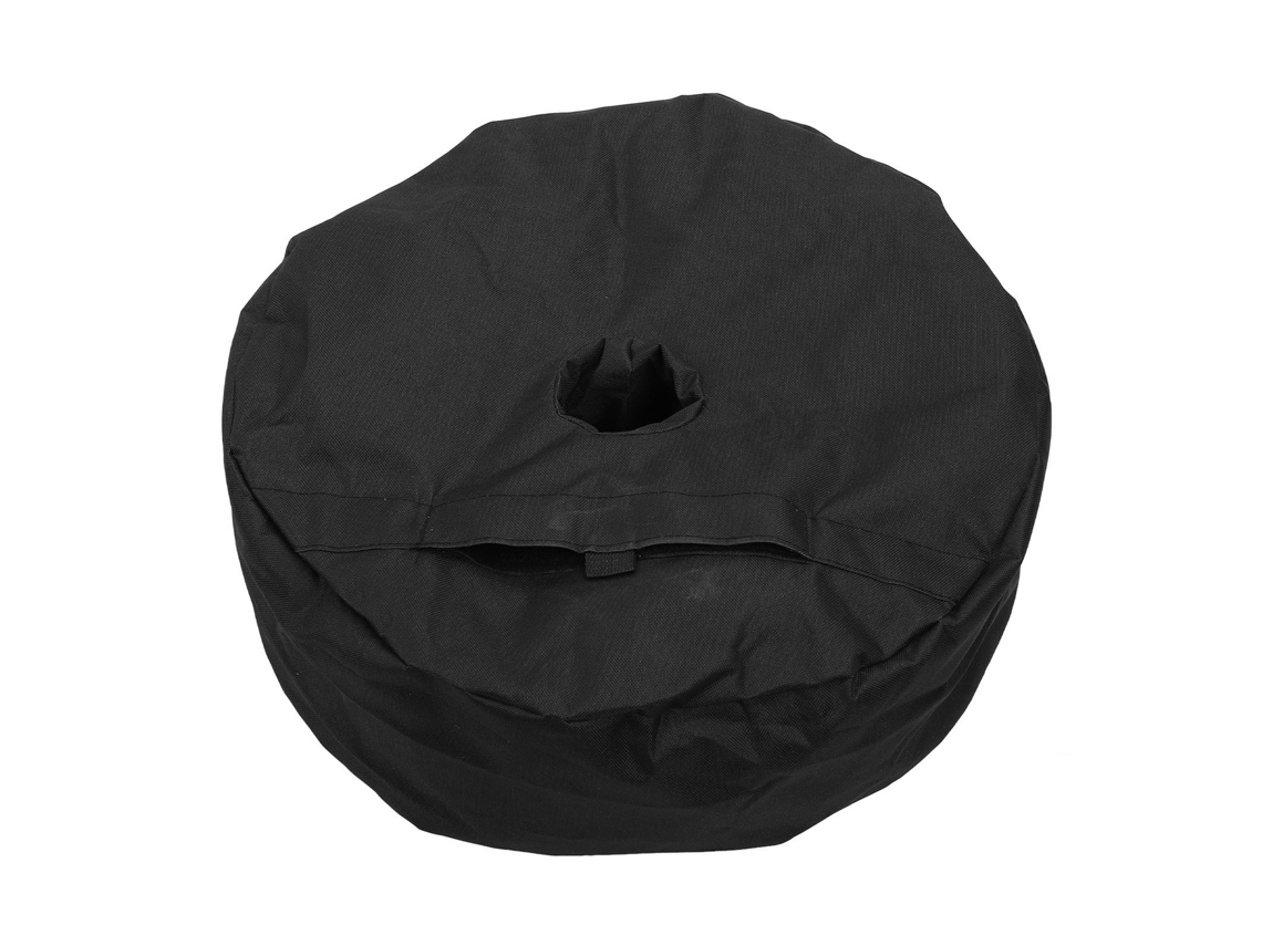Bolsa De Peso Para Base De Sombrilla Redonda Oxford 600d, Resistente Al Agua Y Al Viento Para Uso En La Playa.