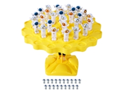 Ats-juego De Equilibrio De Árbol, Juguete Educativo Temprano, Rompecabezas Interactivo De Conteo, L Amarillo 48 Spaceman