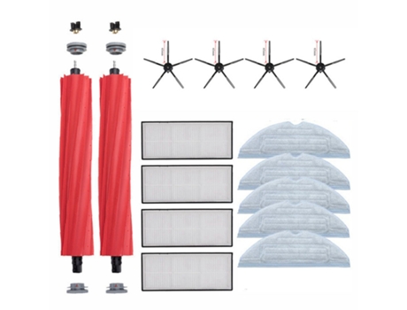 Cepillo principal de repuesto para fregona, cepillo lateral de filtro Hepa para Xiaomi Roborock S7 T7S T7Plus, accesorios, piezas de aspiradora