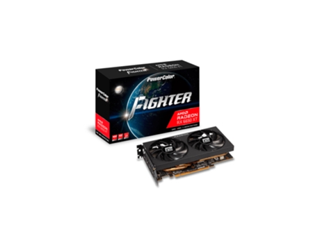 Tarjeta Gráfica POWERCOLOR Radeon Rx 6650 Xt Fighter (PCI-E X16 4.0 - 8 GB - GDDR6)