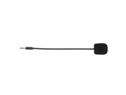 Micrófono De Repuesto Universal De 3,5 Mm Para Auriculares Y Mandos De Videojuegos, Duradero Y Con Sonido Nítido.