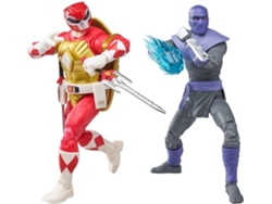 Figuras THG Mutant Ninja Turtles Foot Soldier Tommy & Morphed Raphael Red (15 cm)