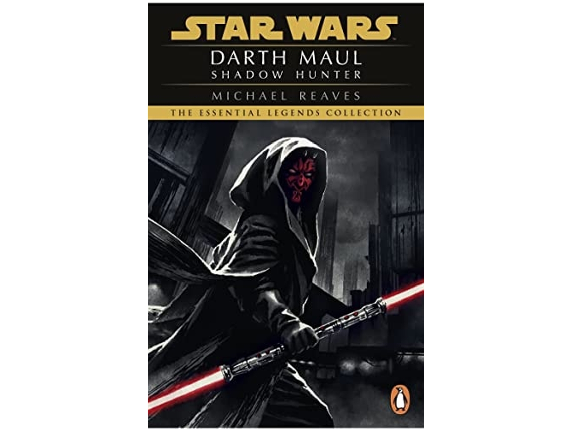 Libro Star Wars Darth Maul Shadow Hunter de Michael Reaves (Inglés)