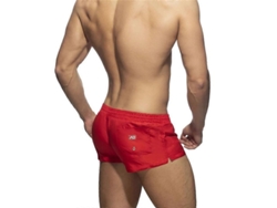Traje De Baño De Hombre Liso De Talle Bajo, Transpirable Y De Secado Rápido 2023
