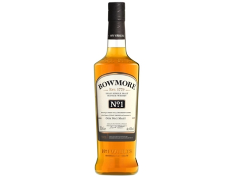 Whisky MORRISON'S BOWMORE Single Malt Morrison's Bowmore Small Nº 1 (0.7 L - 1 unidad)