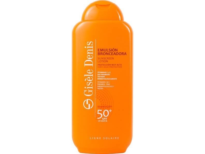 Protector Solar GISELE DENIS Tanning SPF 50 (400 ml)