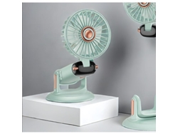 Mini ventilador portátil USB de mano, 5000 mAh, Mdug (verde)