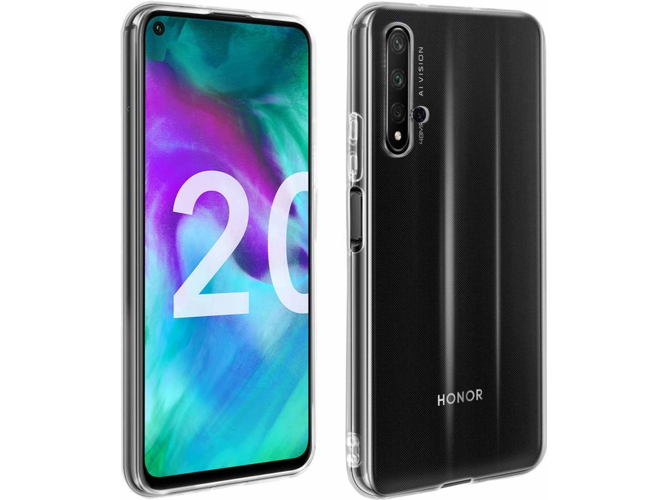 Carcasa Huawei Nova 5T, Honor 20 AVIZAR TPU-FR-CL-H20R Transparente