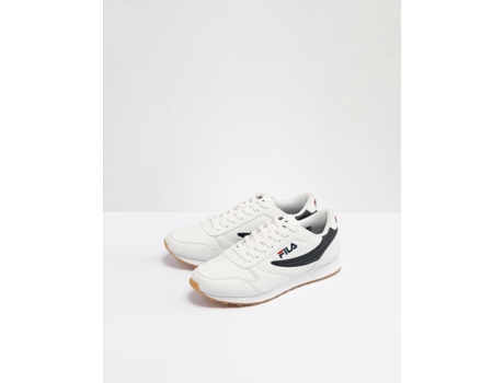 Botas FILA Cuero Sintético Hombre (44 - Blanco)