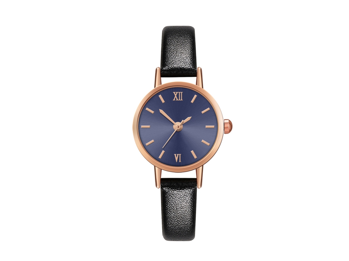 Reloj De Pulsera De Cuarzo Para Hombre/mujer Con Correa De Pu, Estilo Moderno, Blanco/beige.