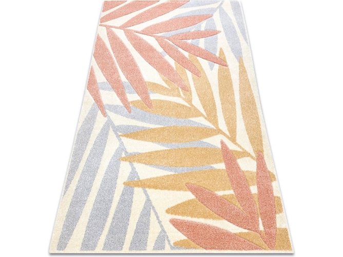 Alfombra DYWANY LUSZCZOW Feel 1827-17933 (Beige - 140 x 190 cm - Polipropileno)