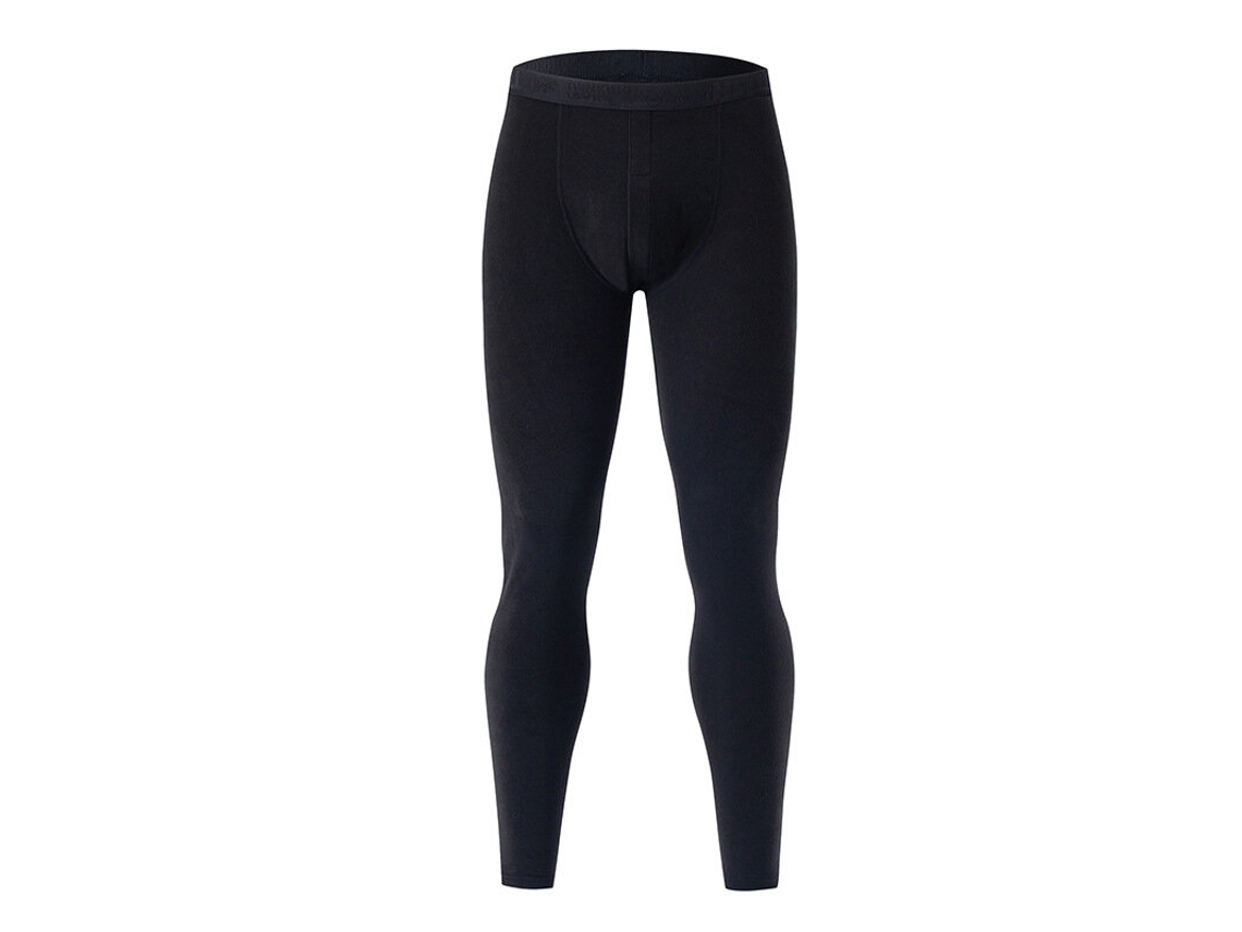 Negro2xltengoo Pantalones Compresión Cálidos Invierno Térmicos Deportes Aire Libre Leggings Cómodos Fitness Otoño