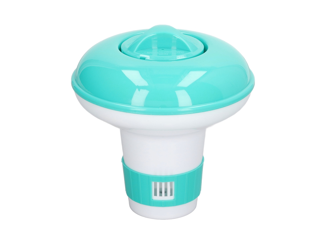 Dispensador Automático Flotante De Cloro Para Piscinas, Pp 13 Cm, Accesorio Para Piscinas