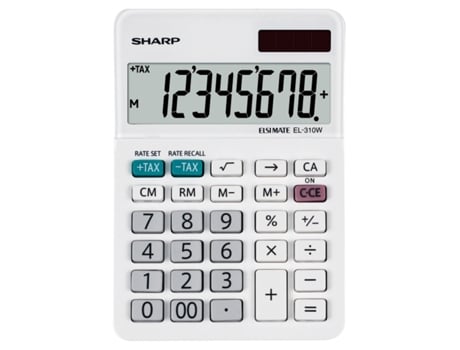 EL-310W calculadora Escritorio Calculadora financiera Blanco SHARP