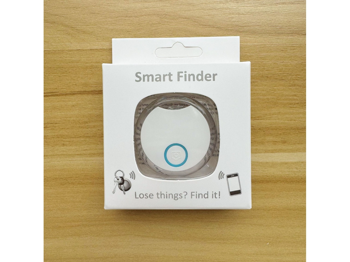 Dispositivo Bluetooth Redondo Anti Pérdida Para Móvil, Pequeño Y Eficaz