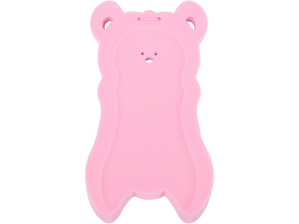 Alfombrilla De Baño De Felpa Rosa De 1 Pieza, Cómoda Y Acolchada Para Una Fácil Limpieza