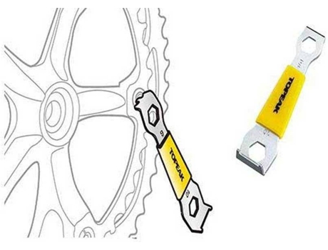 Herramienta TOPEAK Chainring Nut Wrench (Tamaño Unico)