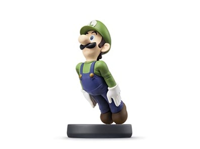 Figura Amiibo Smash: Luigi (Super Smash Bros Colección)