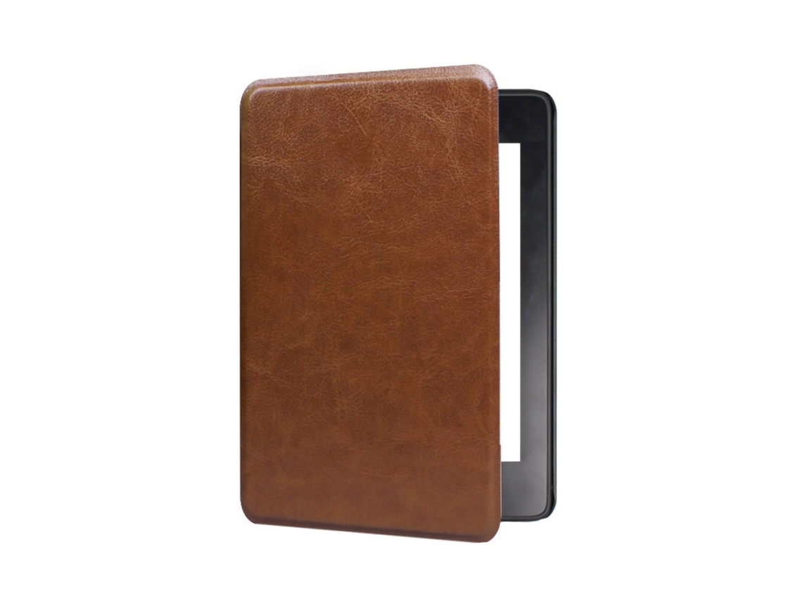 Funda protectora con textura Crazy Horse para Kindle Paperwhite de 12.ª generación (Inf.)