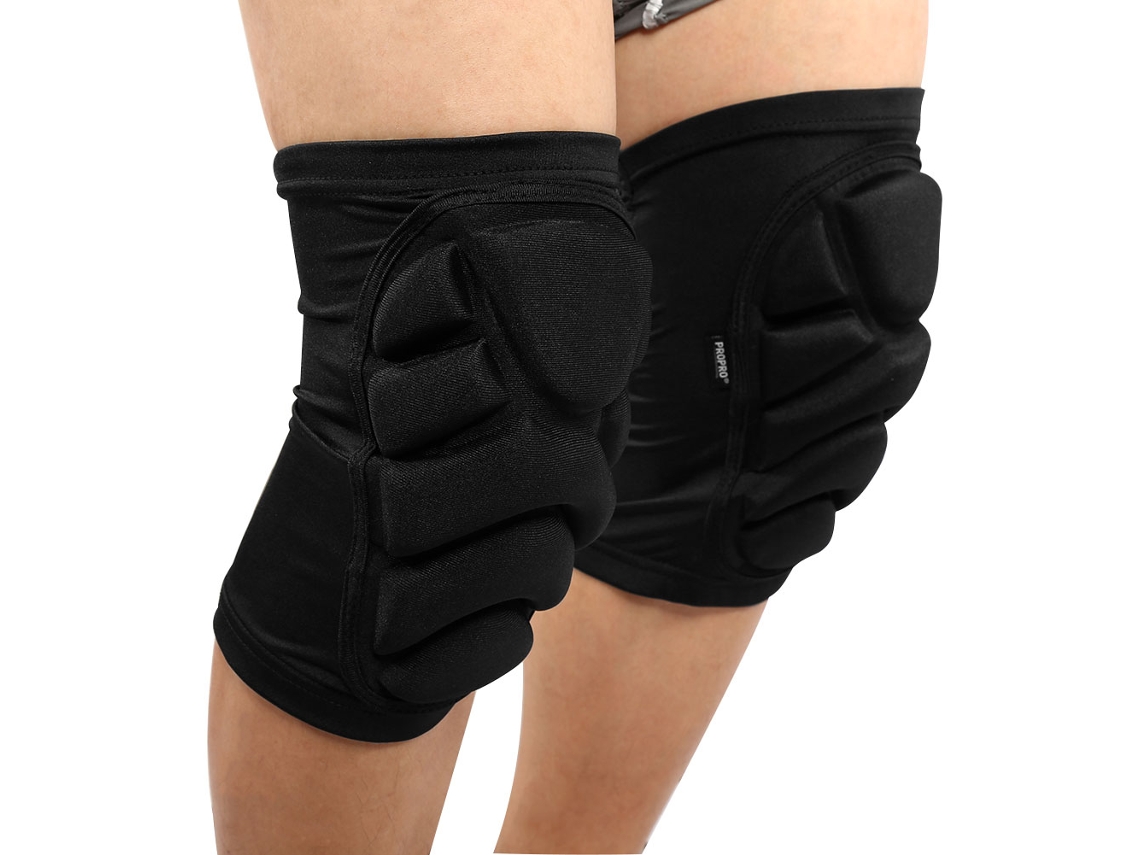 Rodillera elástica Vylara para esquí, ciclismo y deportes al aire libre (m)