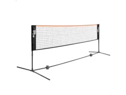 Red de Voleibol Y Bádminton AKTIVE Portátil Y Ajustable en Altura