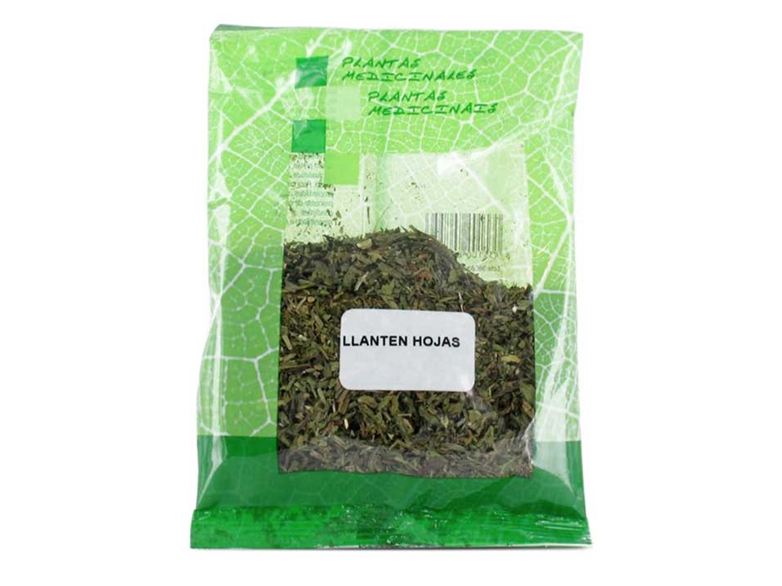 Té PLAMECA Tanchagem Folha Triturada (50 g)