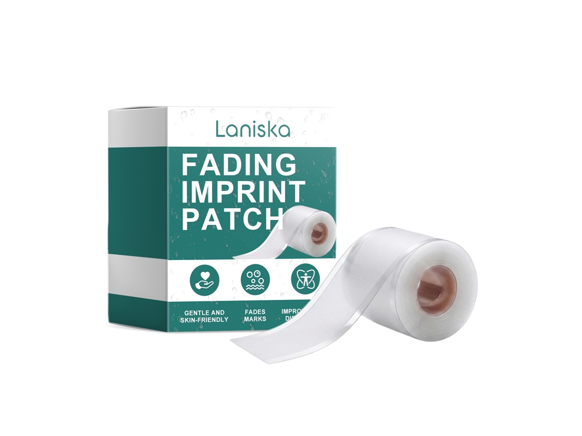 Parche para piernas Laniska Gentle Care, cómodo, refrescante, de uso diario, transpirable