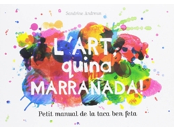 Libro L´Art Quina Marranada! de Sandrine Andrews (Catalán)