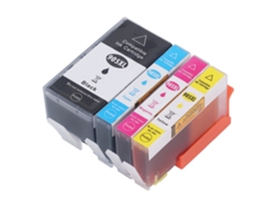 Cartucho De Tinta Para Officejet Pro 6960 6970 Bk C M Y Suave Salida