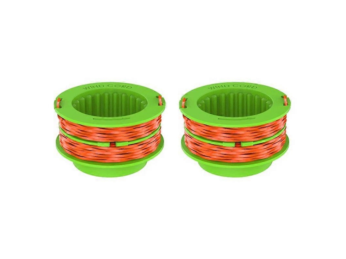Carrete de repuesto (2 piezas) para cortadora Ego Power+ O9x, modelo AS1300