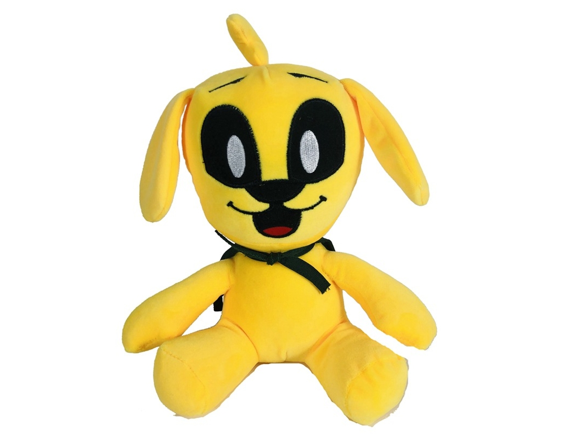 Peluche De Perro Amarillo Suave De 25 Cm, Regalo Para Niños.