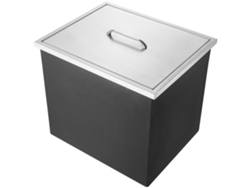 Bandeja de hielo empotrada Succebuy 532 x 430 x 458 mm Caja de helado aislada