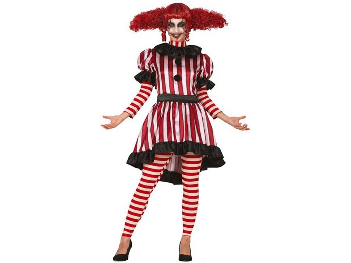 Disfraz de Mujer GUIRCA payaso risueño (Tam: S)