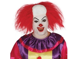 Peluca DISFRAZZES Calva Con Pelo De Payaso Malvado (Talla: Talla Universal)