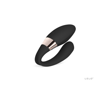Estimulador LELO Tiani Harmony Negro Doble Acción para Parejas