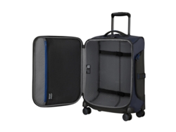 Maleta de cabina/trolley 55cm 4r Ecodiver Azul Oscuro SAMSONITE