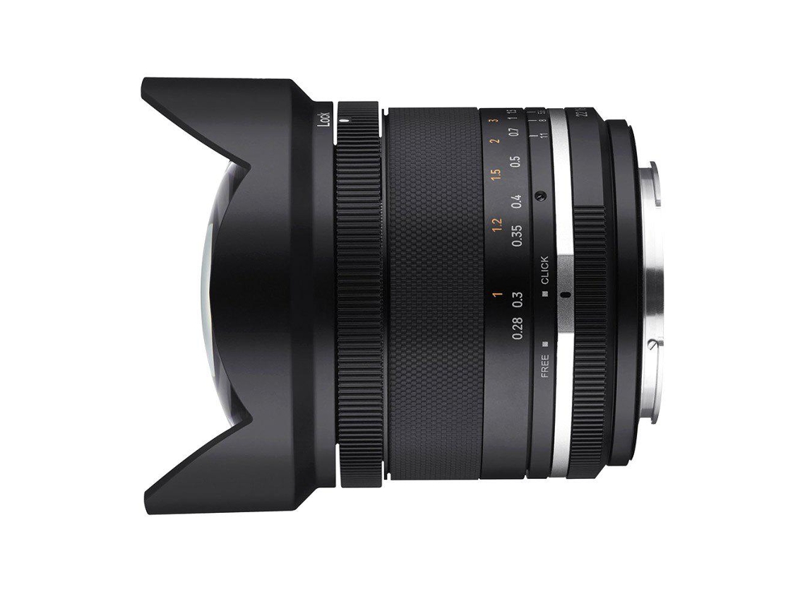 Objetivo SAMYANG Mf 2.8/14 Mk2 Sony