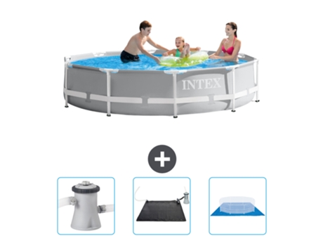 Piscina Tubular INTEX 26700NP-CB79 (4485 L - 305x76cm)