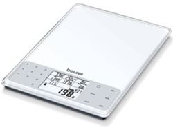 Báscula de Cocina BEURER DS61 Dietética (Capacidad: 5 Kg - Precisión: 1 g)