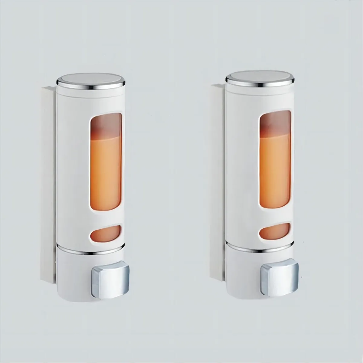 Dispensadores de jabón, dispensador de jabón de pared Mlvayotoy de 400 ml